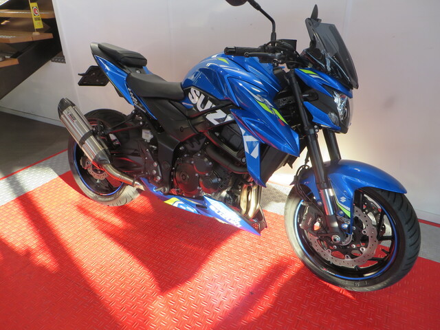 suzuki - gsx-s-750-abs