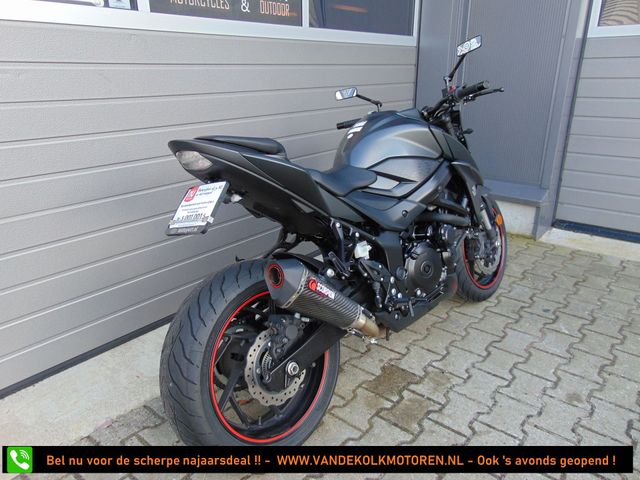 suzuki - gsx-s-750-street-x-treme