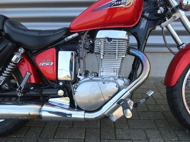 suzuki - ls-650-savage