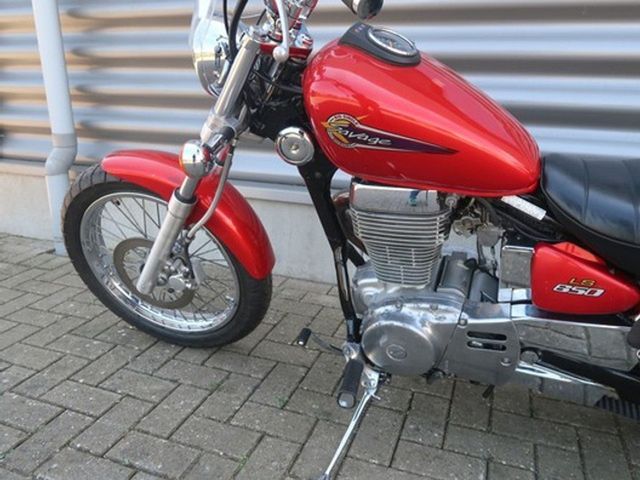 suzuki - ls-650-savage