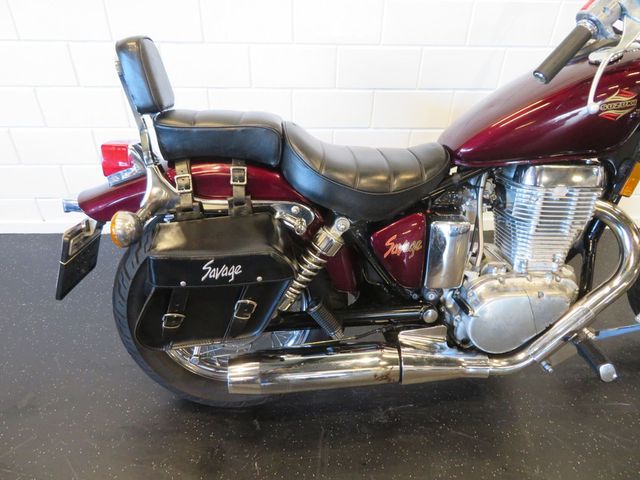 suzuki - ls-650-savage