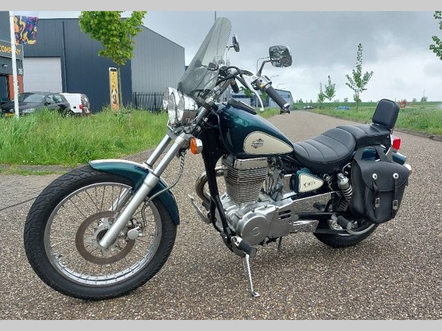 suzuki - ls-650-savage