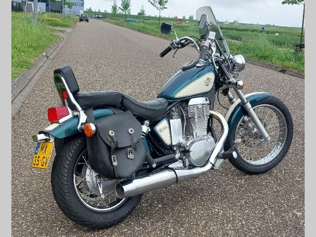 suzuki - ls-650-savage