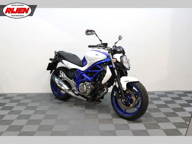 suzuki - sfv-650-gladius