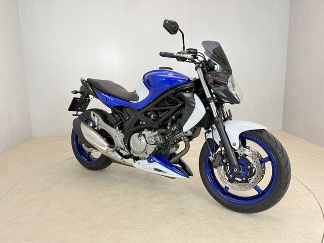 suzuki - sfv-650-gladius