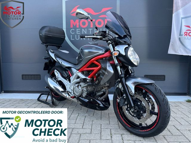 suzuki - sfv-650-gladius