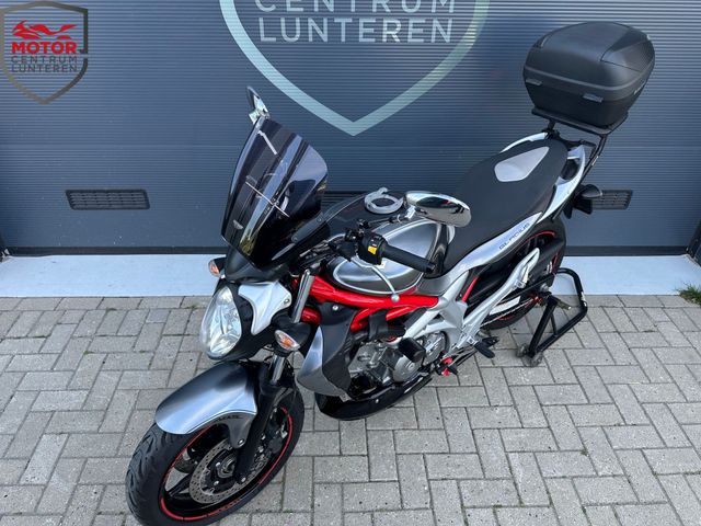 suzuki - sfv-650-gladius