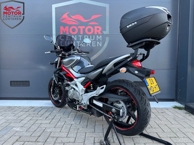 suzuki - sfv-650-gladius