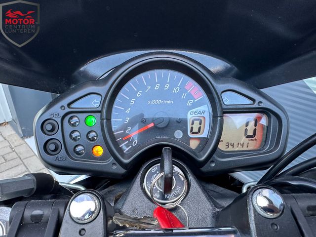 suzuki - sfv-650-gladius