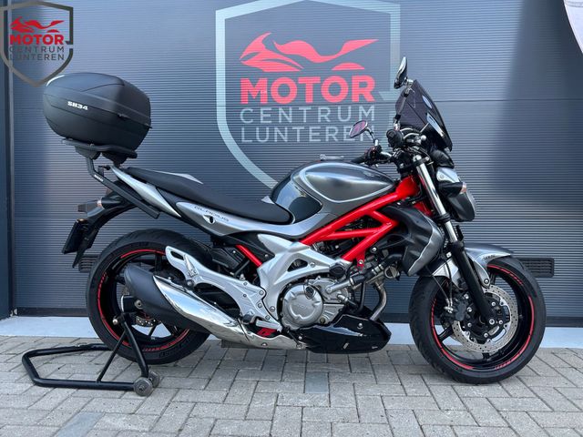 suzuki - sfv-650-gladius