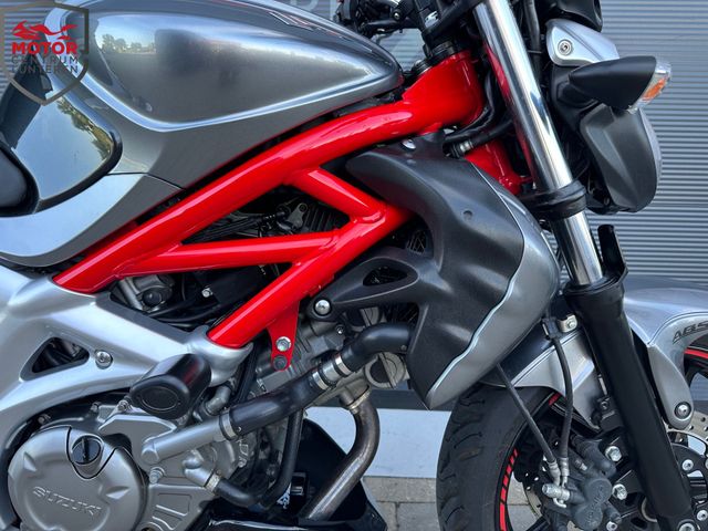 suzuki - sfv-650-gladius