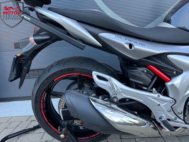 suzuki - sfv-650-gladius