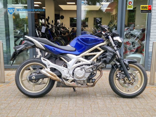 suzuki - sfv-650-gladius