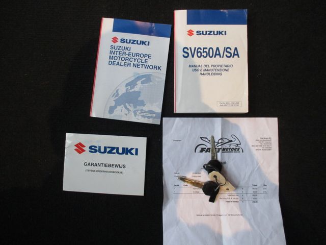 suzuki - sv-650-sa