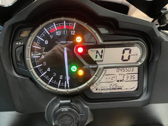 suzuki - v-strom-1000-abs