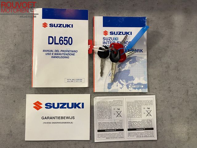 suzuki - v-strom-dl-650