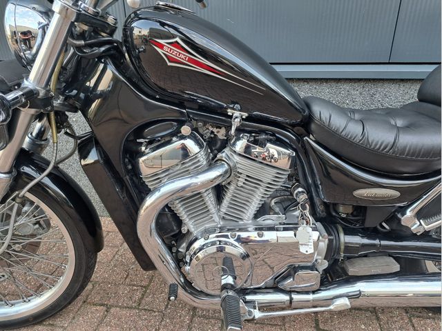 suzuki - vs-600-intruder