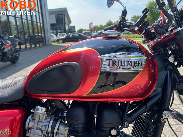 triumph - bonneville