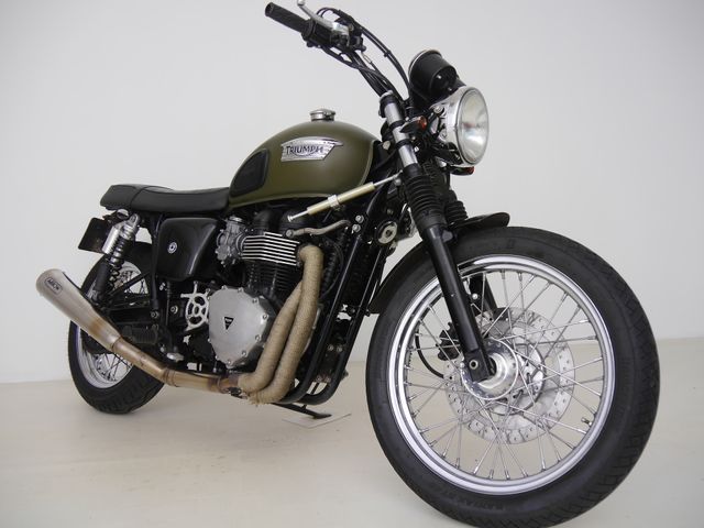 triumph - bonneville