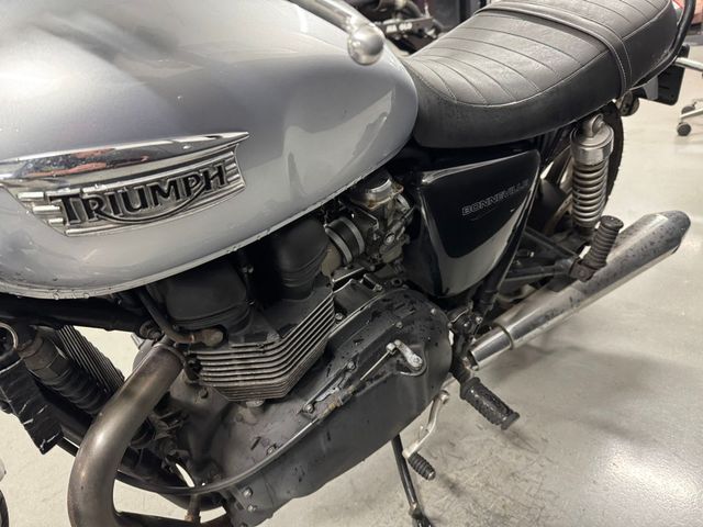 triumph - bonneville