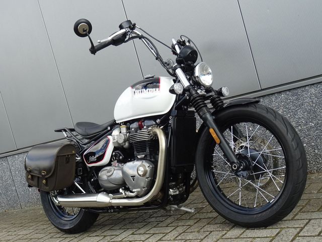 triumph - bonneville-bobber