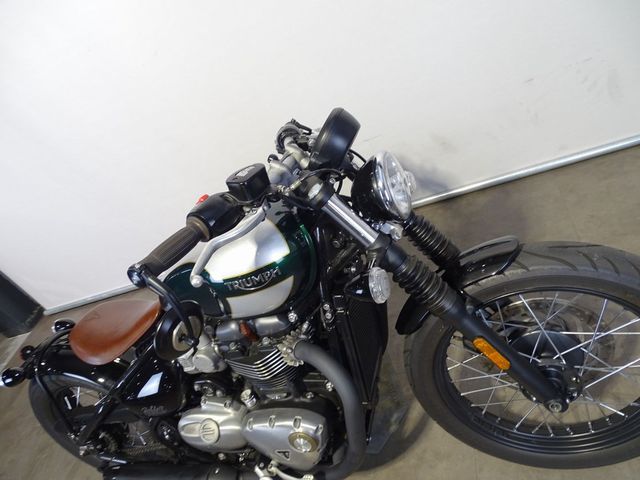 triumph - bonneville-bobber