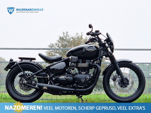 triumph - bonneville-bobber