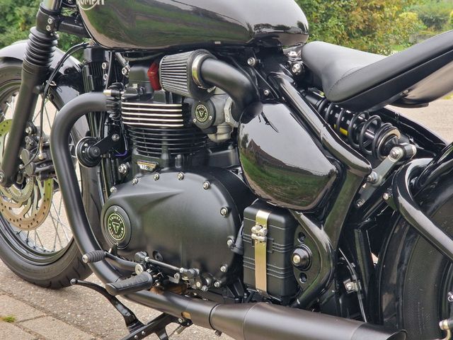 triumph - bonneville-bobber