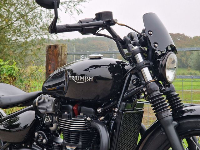 triumph - bonneville-bobber