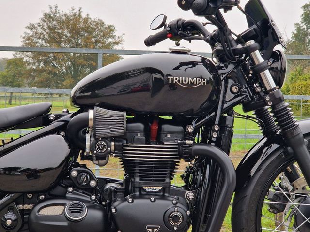 triumph - bonneville-bobber