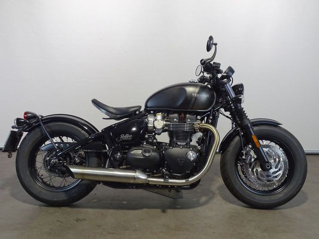 triumph - bonneville-bobber