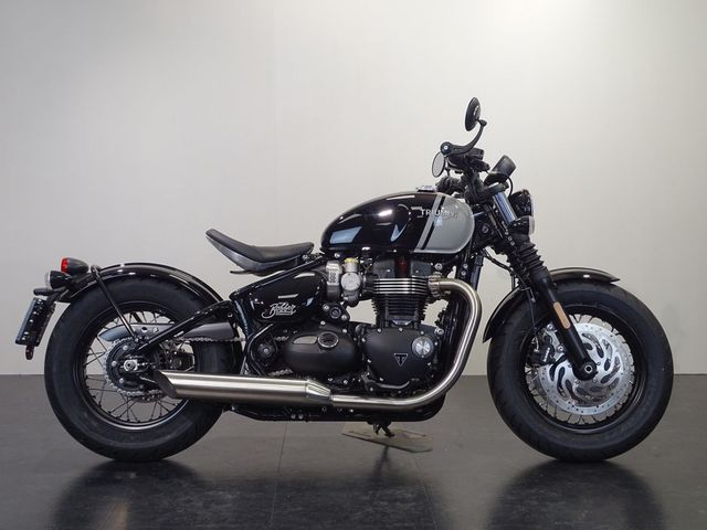 triumph - bonneville-bobber