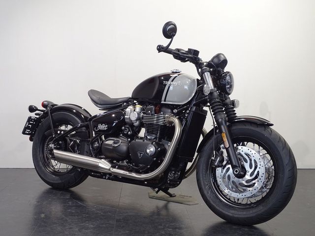 triumph - bonneville-bobber