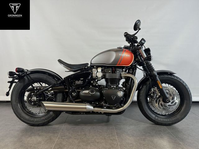 triumph - bonneville-bobber