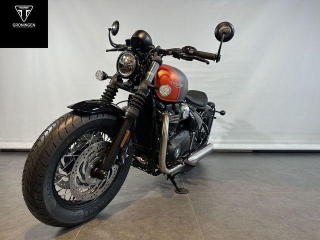 triumph - bonneville-bobber