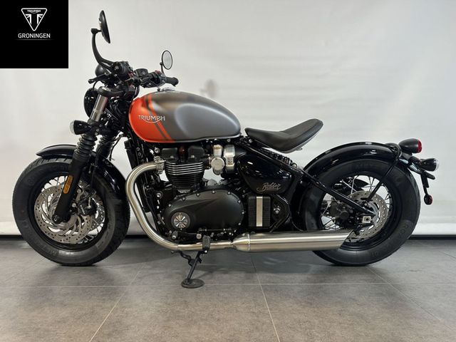 triumph - bonneville-bobber