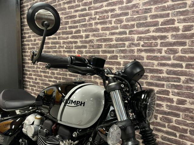triumph - bonneville-bobber