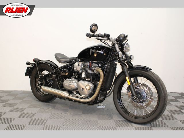triumph - bonneville-bobber