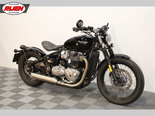 triumph - bonneville-bobber