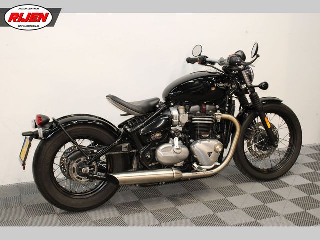 triumph - bonneville-bobber