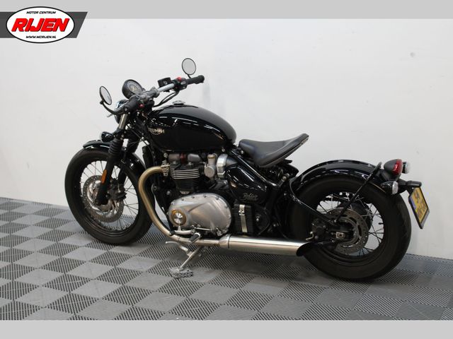 triumph - bonneville-bobber
