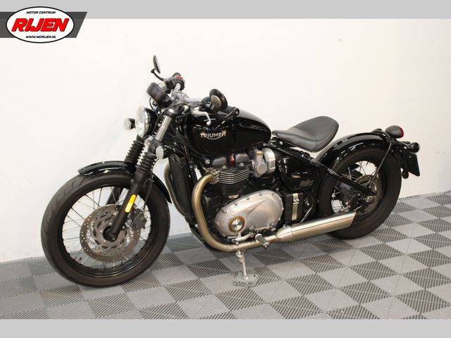 triumph - bonneville-bobber