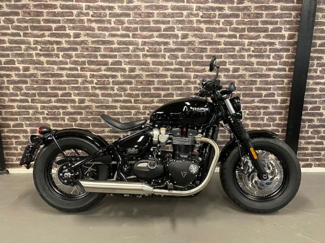 triumph - bonneville-bobber