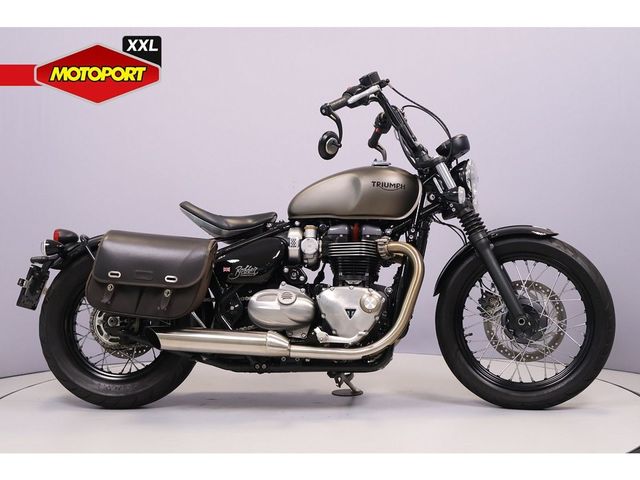 triumph - bonneville-bobber