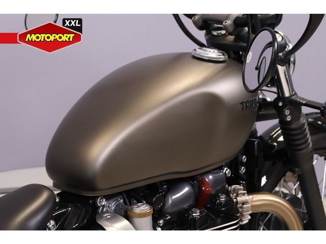 triumph - bonneville-bobber