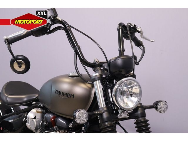 triumph - bonneville-bobber