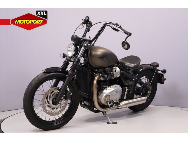 triumph - bonneville-bobber