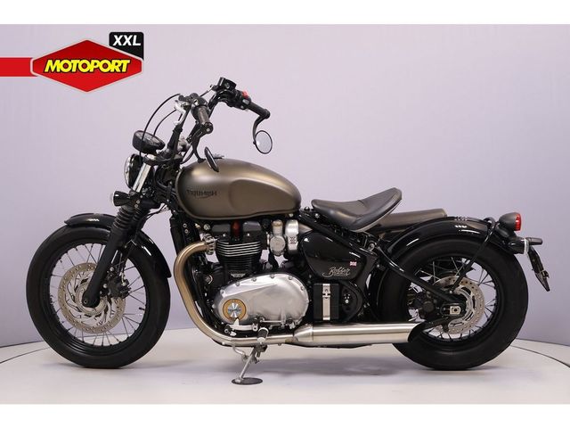 triumph - bonneville-bobber