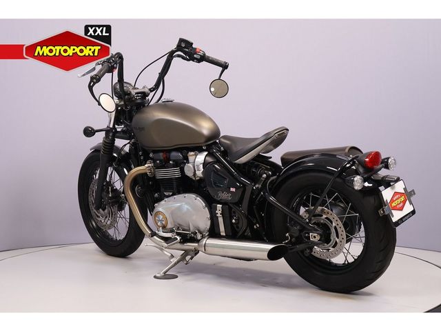 triumph - bonneville-bobber