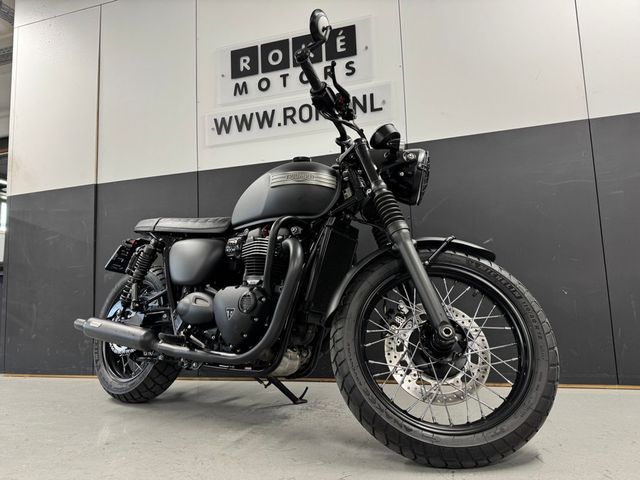 triumph - bonneville-t-100-black